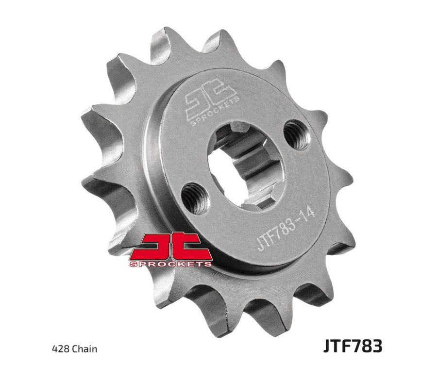 Pignon JT SPROCKETS acier standard 783 - 428 - 1128063001