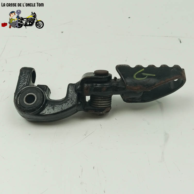Repose pied avant gauche  Honda 125 XL S 1986 - CTM-12183-009
