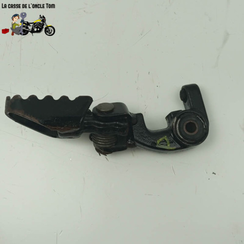 Repose pied avant droit Honda 125 XL S 1986 - CTM-12183-010