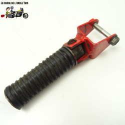 Repose pied arrière droit Honda 125 XL S 1986 - CTM-12183-032