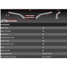 Guidon RENTHAL Fatbar 845 Medium - 1127050001