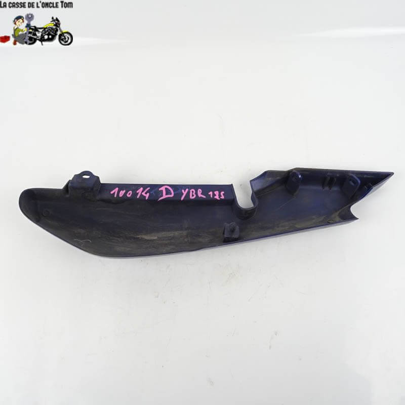 Cache latéral arrière droit Yamaha 125 YBR 2006 - CTM-10014-036