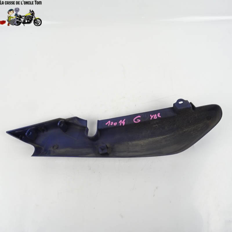 Cache latéral arrière gauche Yamaha 125 YBR 2006 - CTM-10014-035