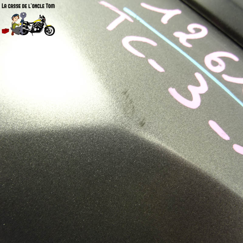 Cache réservoir Yamaha 125 YZF-R 2016 - CTM-12619-020