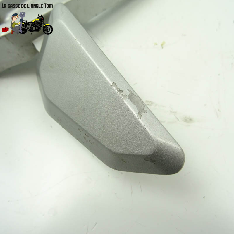 Platine + repose pied arrière gauche Yamaha 125 YZF-R 2016 - CTM-12619-019