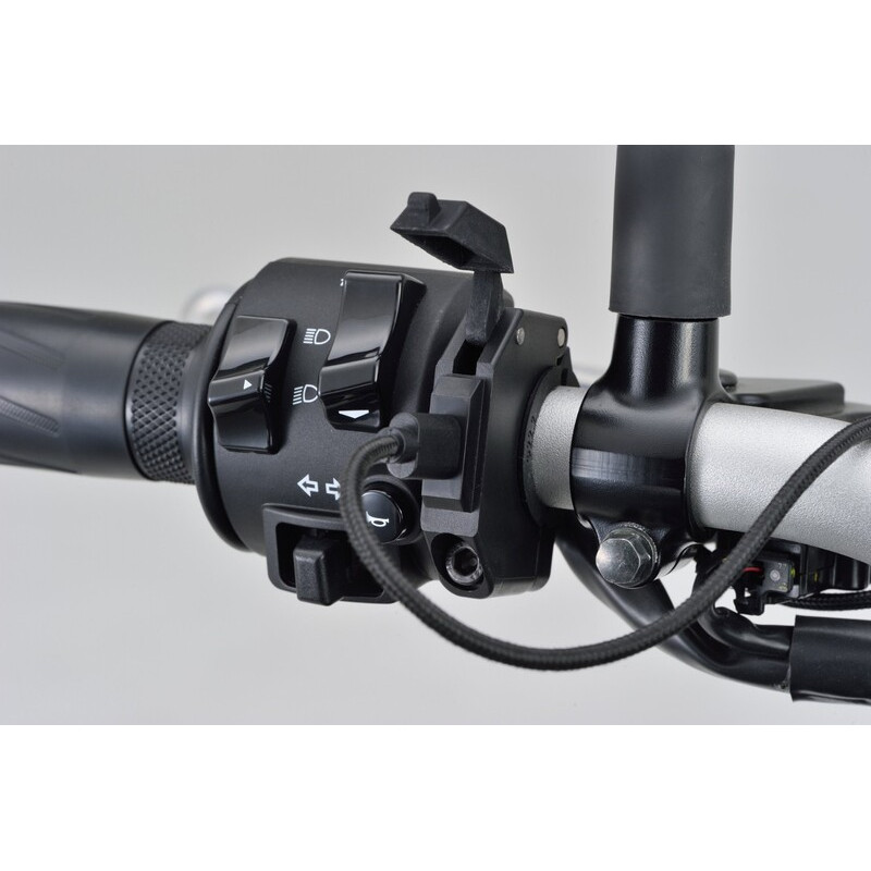 Alimentation USB type C DAYTONA Slim plastique -  guidons Ø22,2/25,4 - 1124676