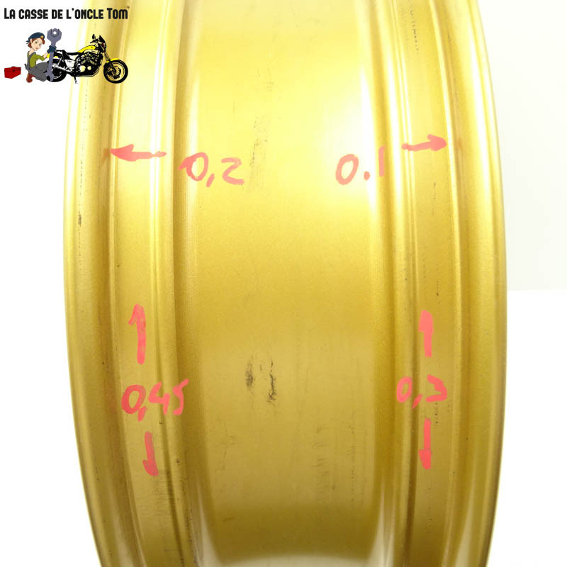 Jante arrière Kawasaki 650 Z650 RS 2022 - CTM-12920-016