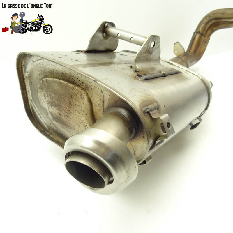 Ligne d'échappement complète Kawasaki 650 Z650 RS 2022 - CTM-12920-021