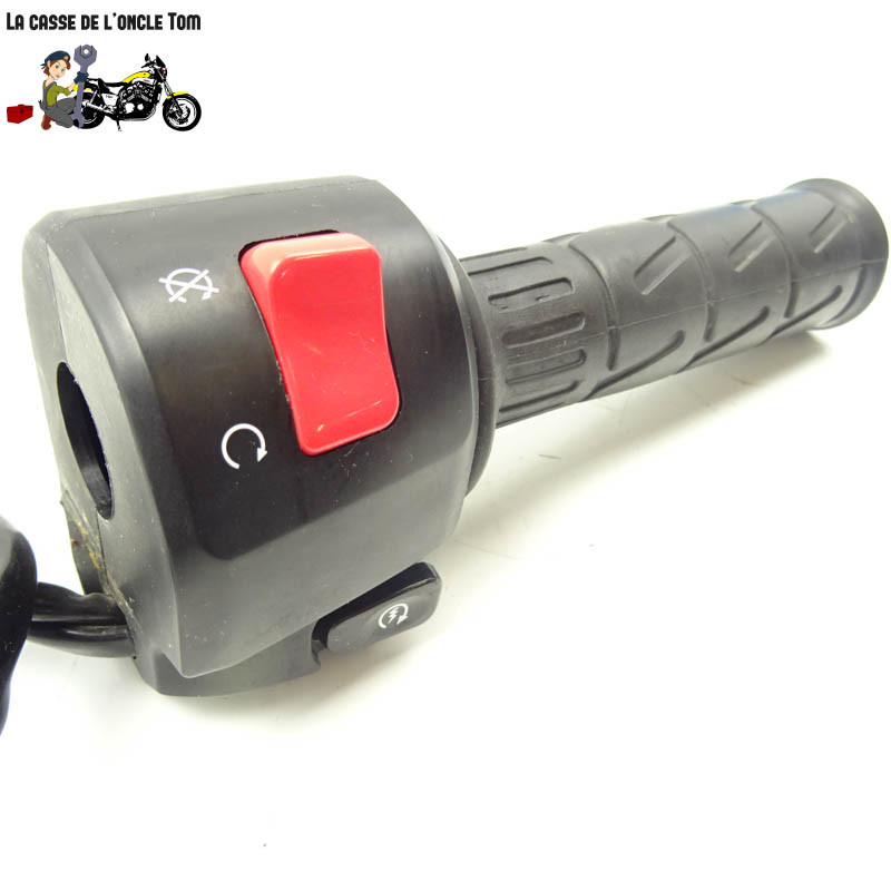 Commodo droit + poignée Kawasaki 650 Z650 RS 2022 - CTM-12920-047