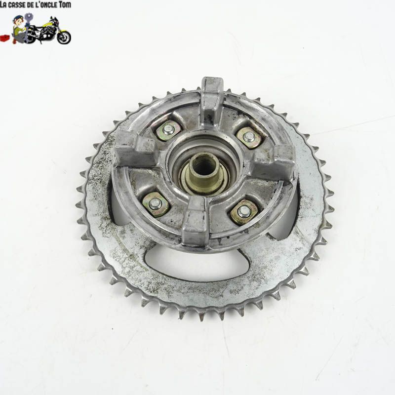 Couronne + porte couronne Yamaha 125 YBR 2006 - CTM-10014-010