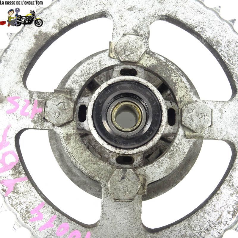 Couronne + porte couronne Yamaha 125 YBR 2006 - CTM-10014-010