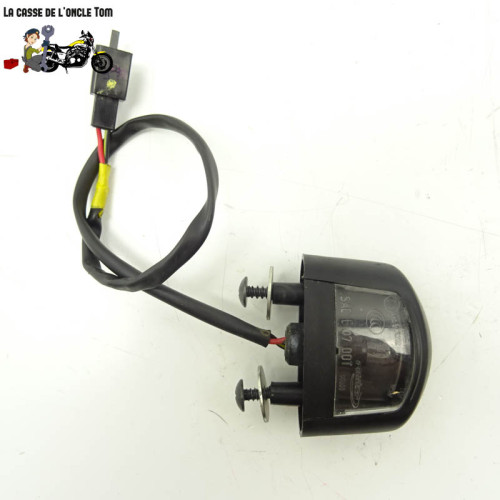 Eclairage de plaque Kawasaki 650 Z650 RS 2022 - CTM-12920-101