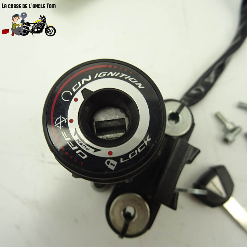 Kit serrure Kawasaki 650 Z650 RS 2022 - CTM-12920-127