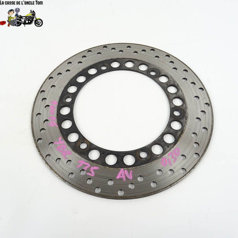 Plaquettes De Frein Avant AHL Pour Yamaha YBR 125 ED 2005-2006 - Semi-Métal, Dimensions 71x36x9.2mm