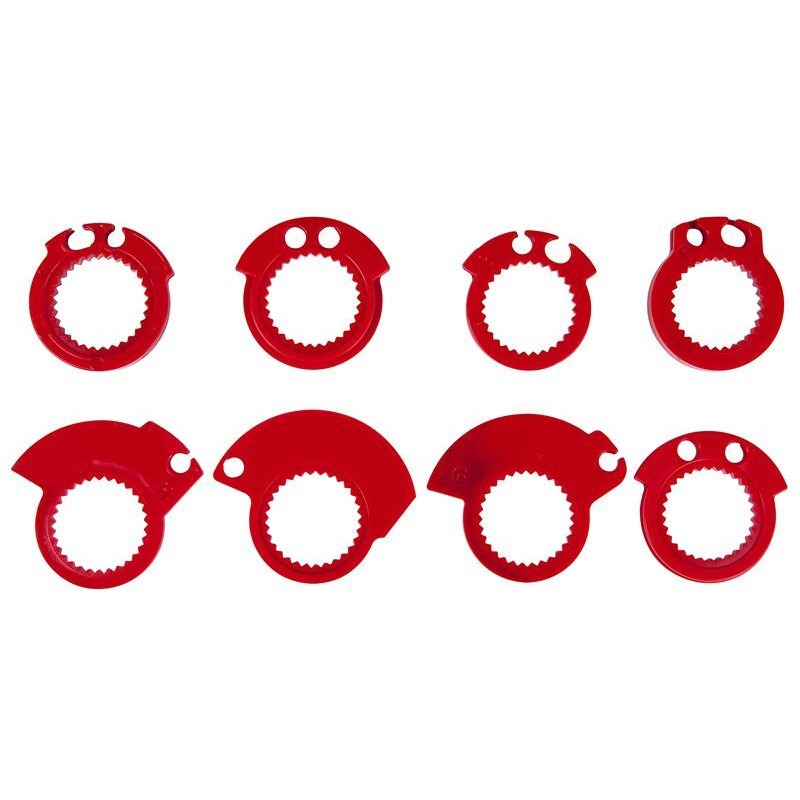 Revêtements RACETECH R20 Lock-On - semi-gaufré - 1123801001