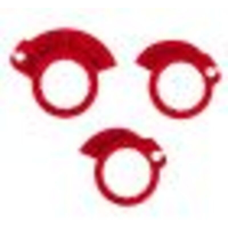 Revêtements RACETECH R20 Lock-On - Wave - 1123800001