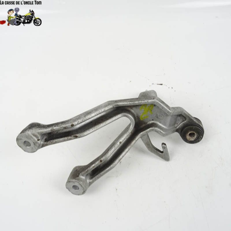 Platine arrière gauche + repose pied Suzuki 1000 SV 2004 - CTM-9503-018