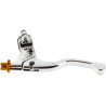 Levier de frein court + cocotte BIHR aluminium coulé poli universel - 1063883