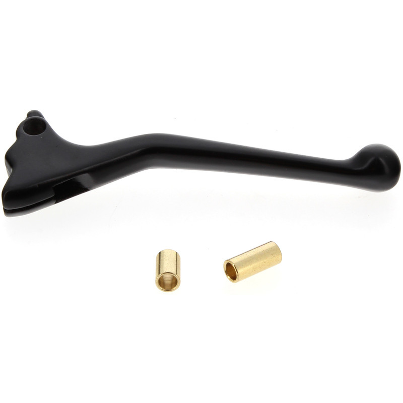 Levier gauche/droit BIHR type origine alu coulé noir Peugeot Fox 50 - 1063633