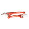 Ensemble de leviers flexibles forgés RFX Race (Orange) - KTM SX65/85 - 1110551001