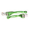 Ensemble de leviers flexibles forgés RFX Race (Vert) - 1110545001