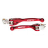 Ensemble de leviers flexibles forgés RFX Race (Rouge)- Honda CRF250/450 - 1110540001