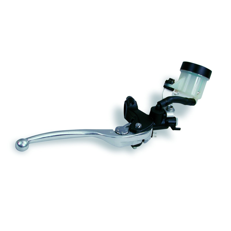 Maître-cylindre semi-radial de frein Ø19 noir Nissin - 1036872