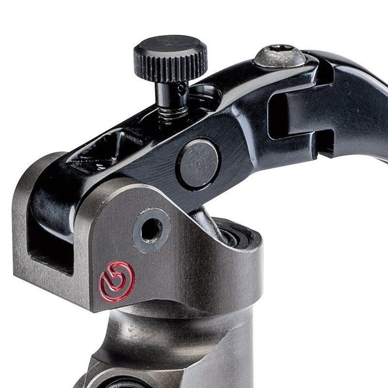 Maître-cylindre de frein BREMBO UPGRADE Pr19X18 CNC levier long repliable - 1100856