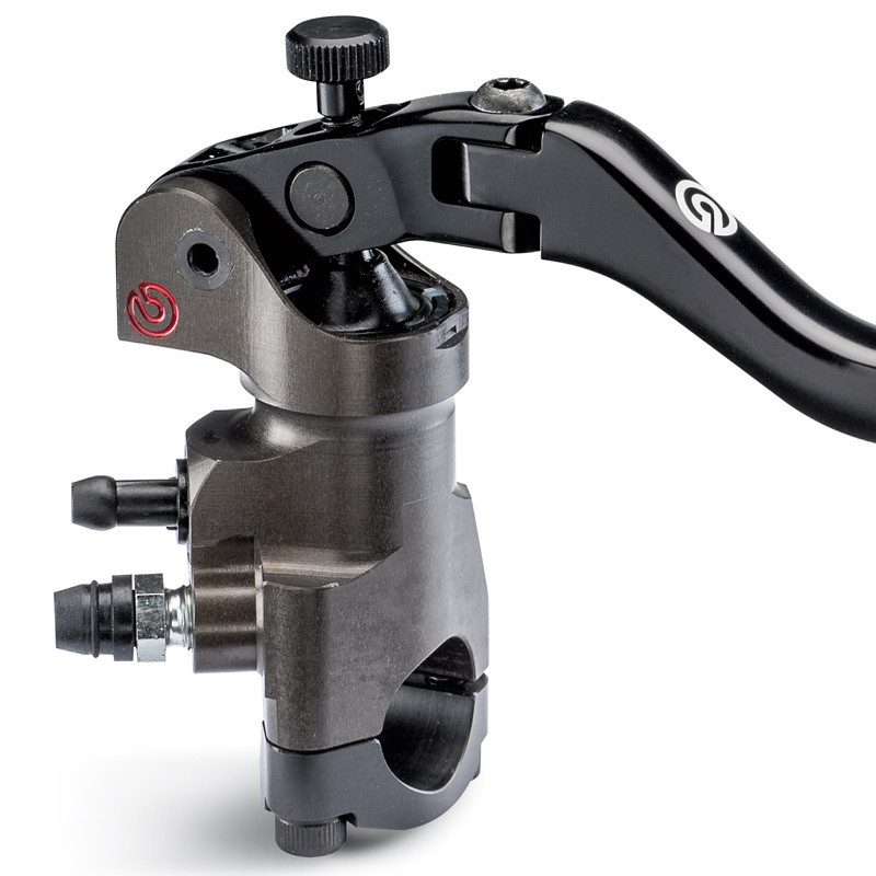 Maître-cylindre de frein BREMBO UPGRADE Pr19X18 CNC levier long repliable - 1100856