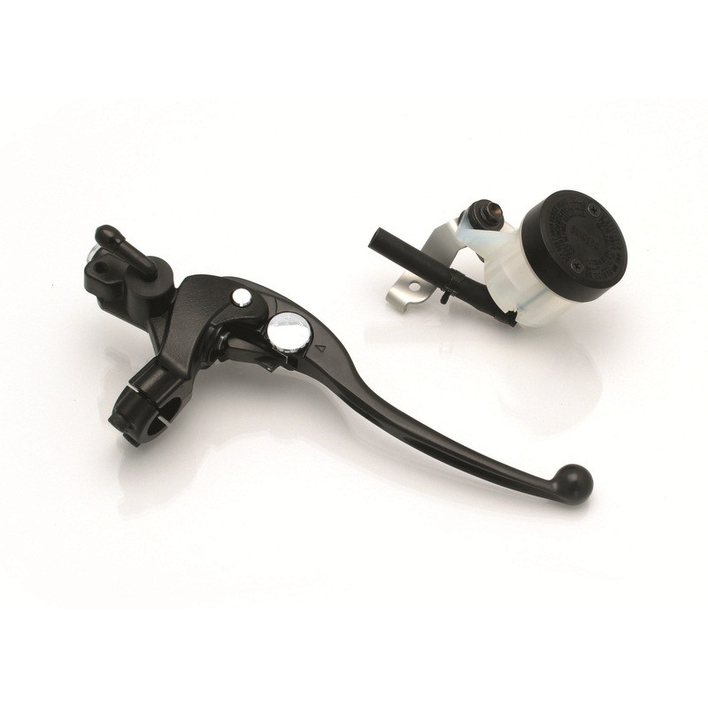 Maître-cylindre semi-radial de frein Ø19 noir Nissin - 1036821