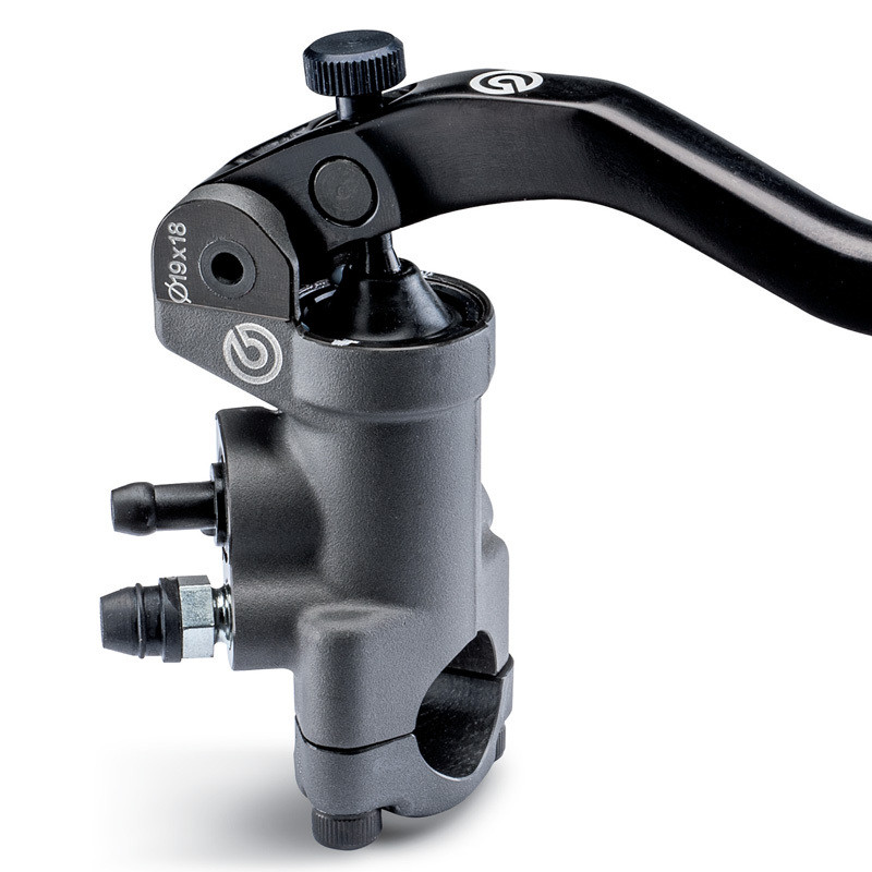 Maître-cylindre de frein BREMBO UPGRADE Pr16X18 levier long fixe - 1100831