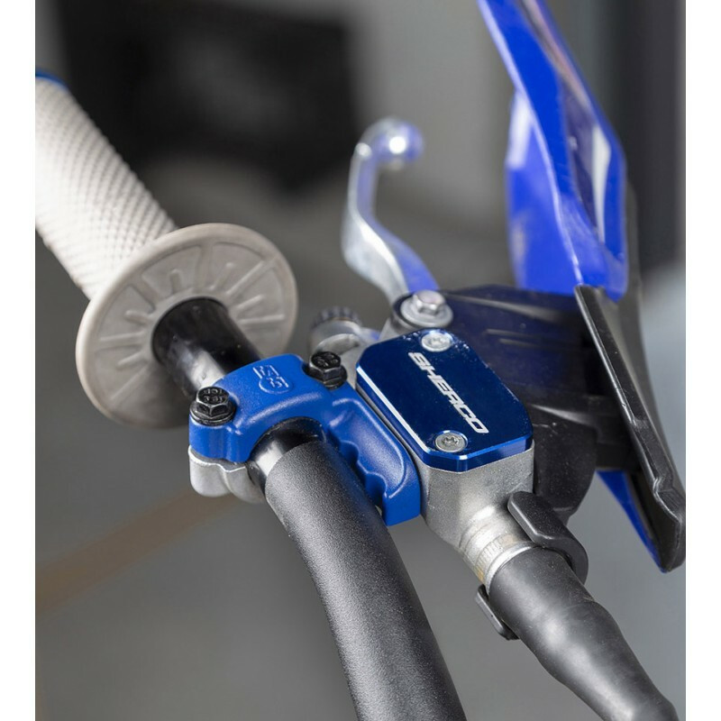 Renfort de maître-cylindre S3 bleu - 1096306004