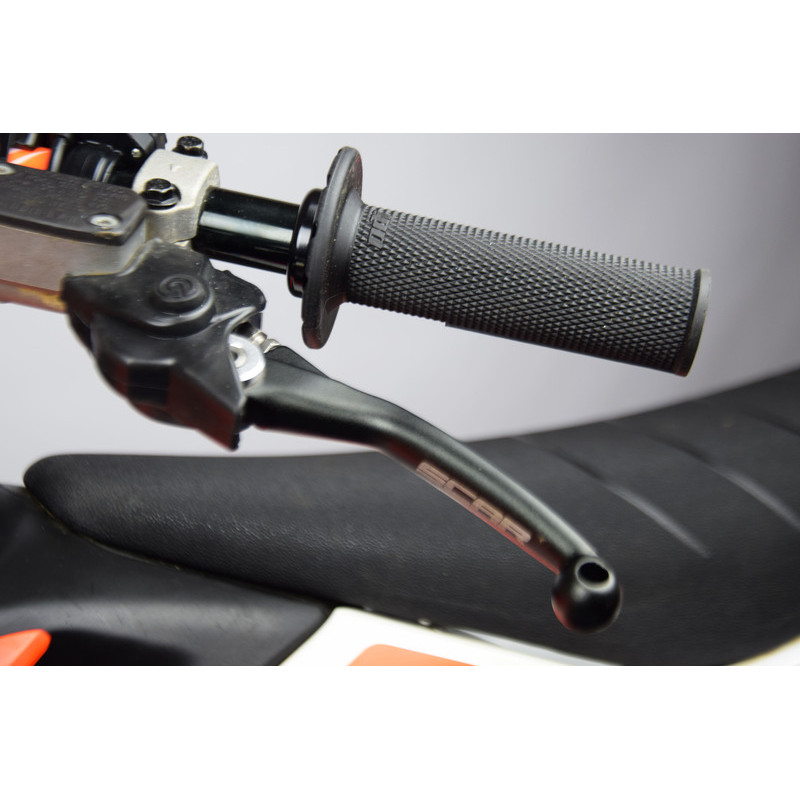 Levier d'embrayage retournable SCAR Flex noir - 1057302