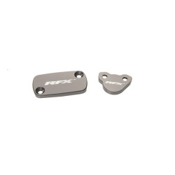 Jeu de bouchons de réservoir RFX Pro (Gris minéral) - Honda CR/CRF - 1110883001