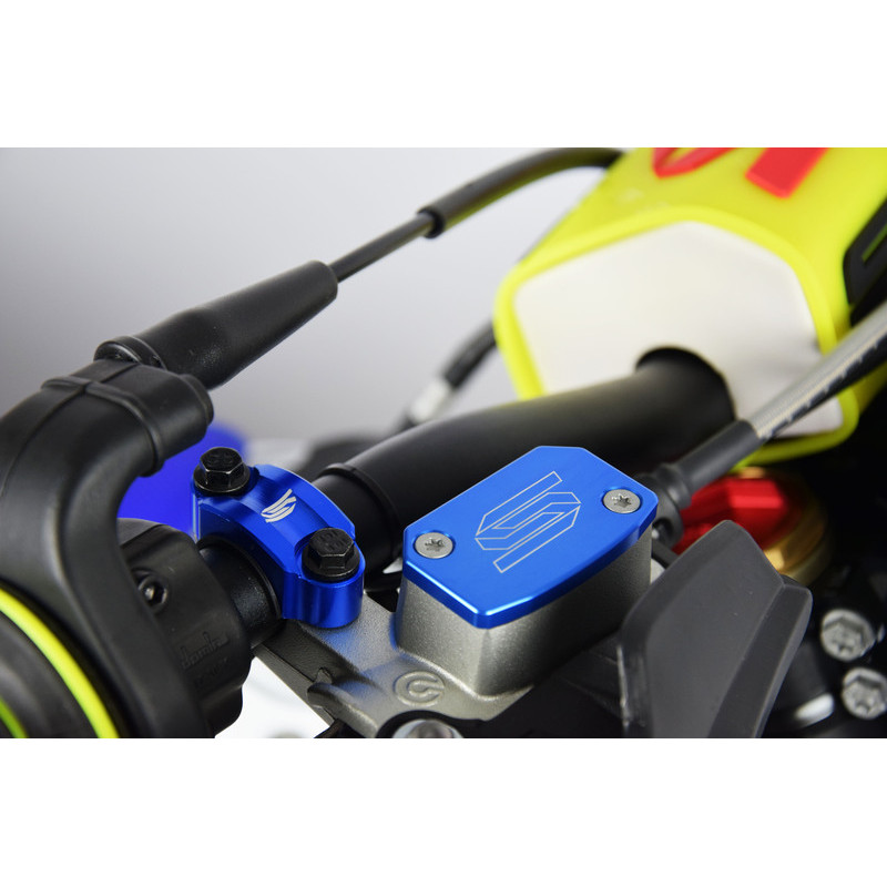 Couvercle maître-cylindre frein avant SCAR bleu - 1083179002