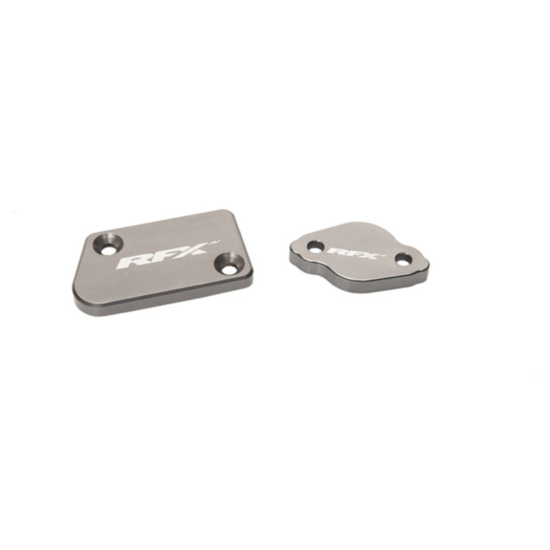 Jeu de bouchons de réservoir RFX Pro (Gris minéral) - Yamaha - 1110889002