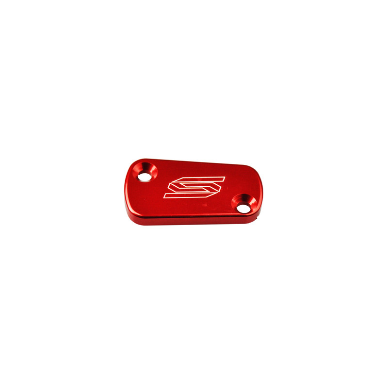 Couvercle de maître-cylindre arrière SCAR rouge - 1083161001