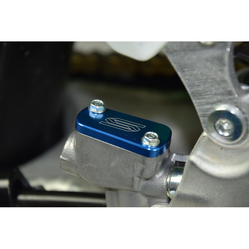 Couvercle de maître-cylindre arrière SCAR bleu - 1083161002