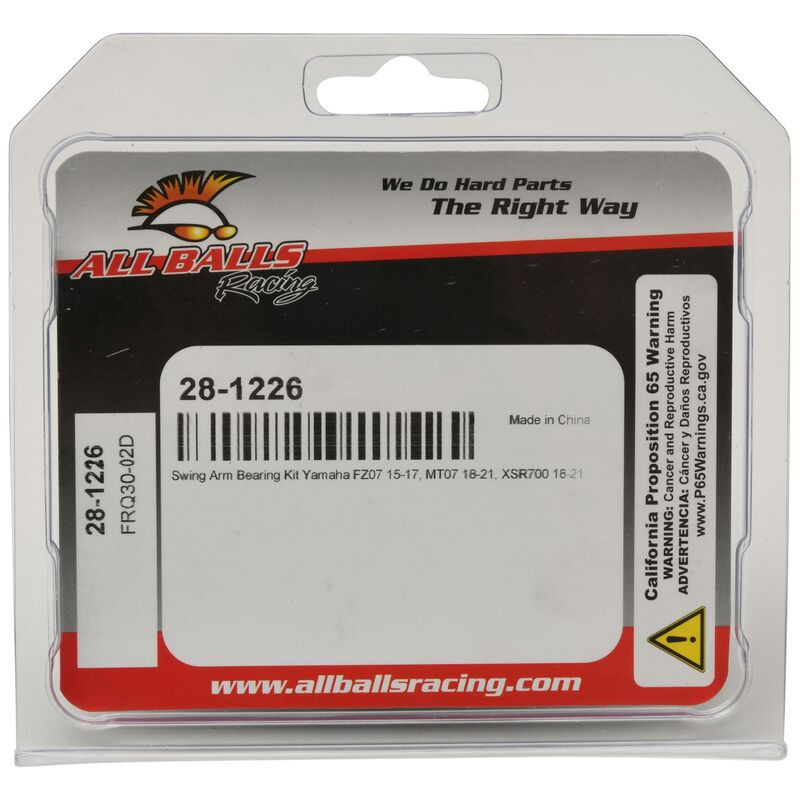 Kit réparation de bras oscillant ALL BALLS - 1125846