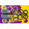 KIT REPARATION DE BRAS OSCILLANTS POUR KAWASAKI KX125 1999-05 ET KX250 1999-07 - 1047458