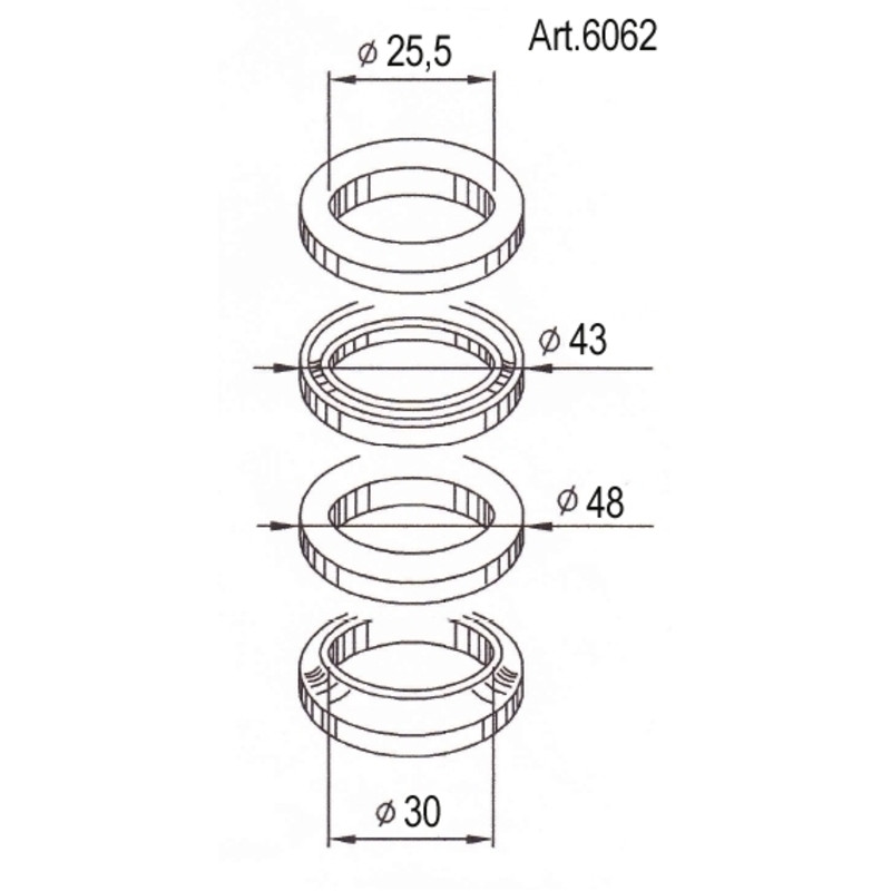 Roulements de direction BUZZETTI - 1043374