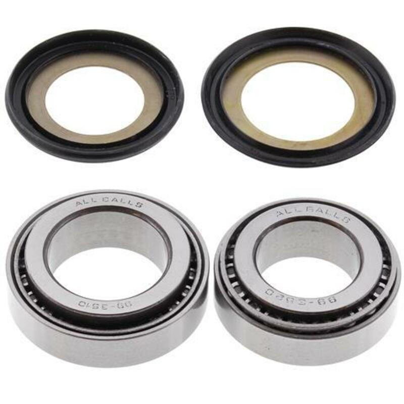 Kit roulements de colonne de direction ALL BALLS Honda CR125/250/500R / XR650R Kit roulements de colonne de direction ALL BALLS Honda CR125/250/500R / XR650R