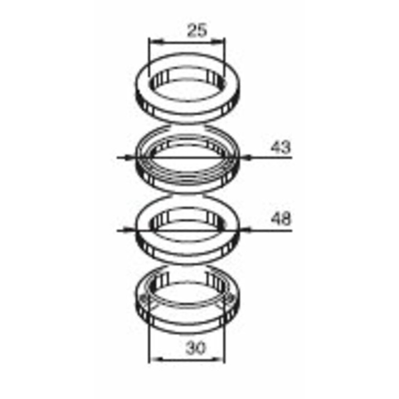 Roulements de direction BUZZETTI - 1043383