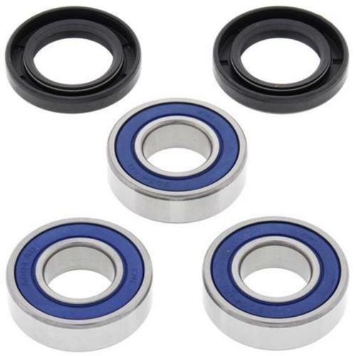 Kit roulements de roue arrière ALL BALLS Suzuki RM125/250 / Kawasaki VN900/900B - 1039937