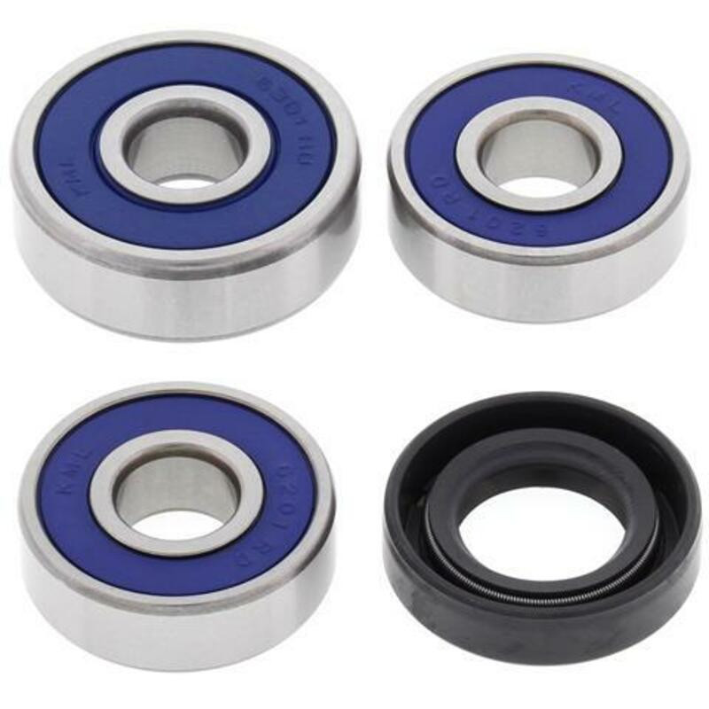 Kit roulements de roue arrière ALL BALLS - 1039801
