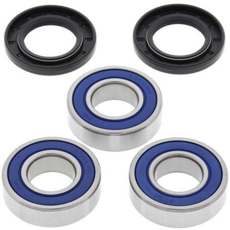 Kit roulements de roue arrière ALL BALLS Kawasaki KX125/250/500 Kit roulements de roue arrière ALL BALLS Kawasaki KX125/250/500