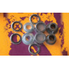 KIT ROULEMENTS D'AMORTISSEUR POUR SUZUKI RM125/250 2002-07 - 1047230