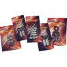 KIT ROULEMENTS D'AMORTISSEUR POUR KAWASAKI KX80-85-100 98-12,  KX125-250 98-09, KXF250 04-12, KXF450 2006-12 - 1047217