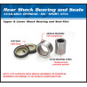 Kit roulements d'amortisseur inférieur ALL BALLS Husqvarna - 1039287
