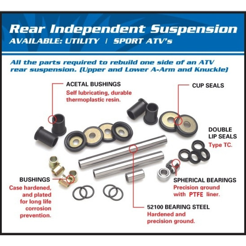 Roulement de suspension arrière ALL BALLS Can Am Outlander/Renegade - 1039493